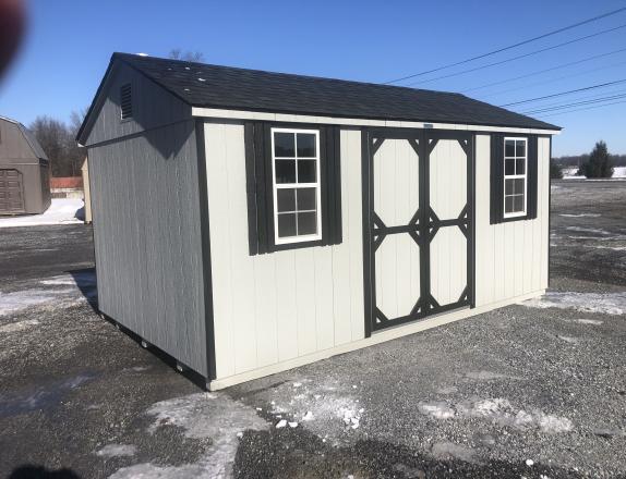 Et-00484 10x16 Ecno peak storage shed