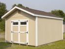 12x16 New England Style Peak Shed At Pine Creek Structures of Egg Harbor