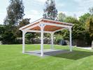 10 x 16 Vinyl Lean To Pavilion